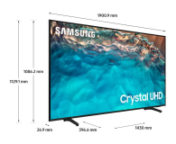 Samsung UE85BU8002K LED 4K Tizen DVB-T2/HEVC - 1376224 - zdjęcie 3
